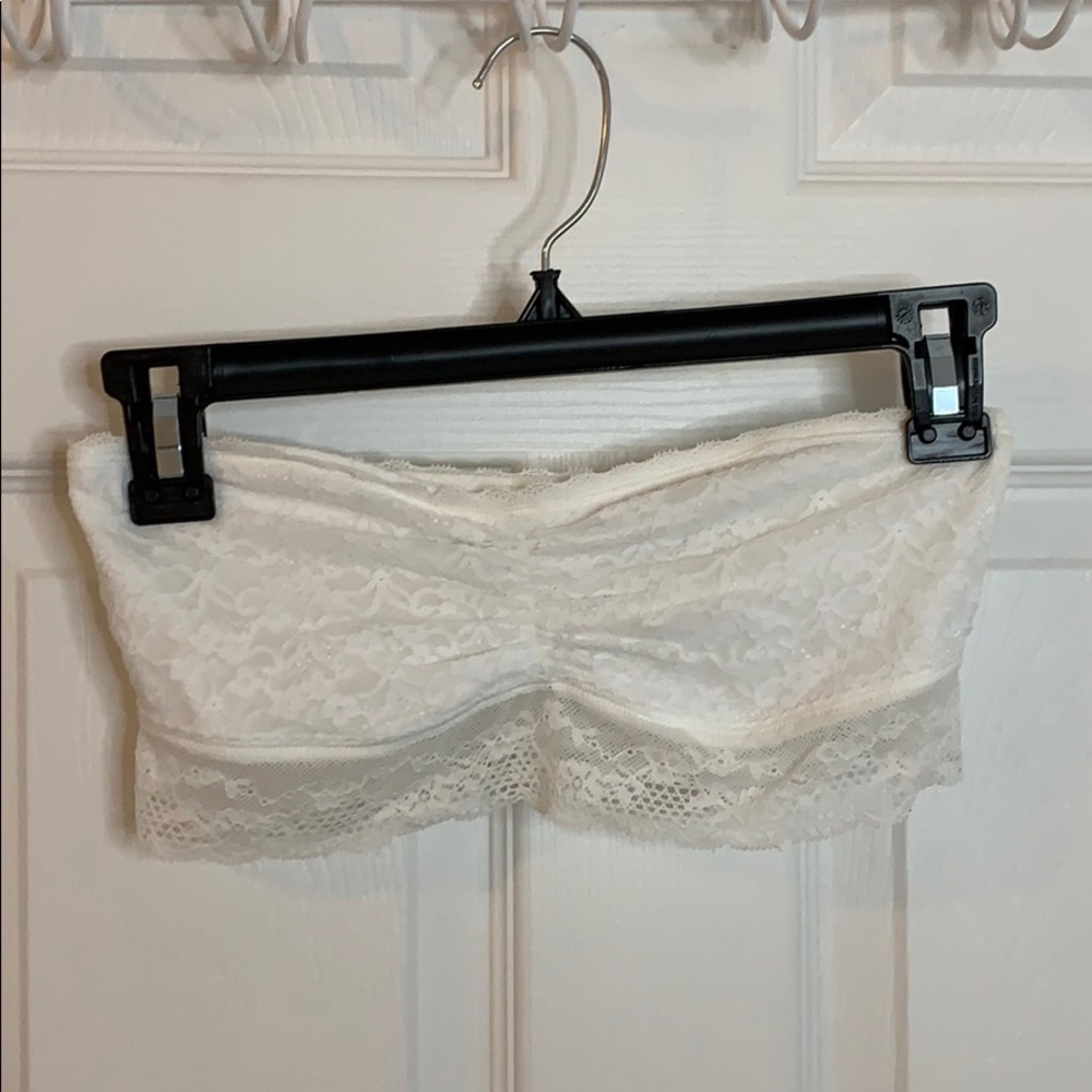 Aerie white bandeau size M